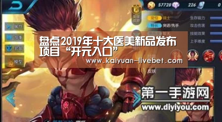 盘点2019年十大医美新品发布项目“开元入口”(图2) 开元平台