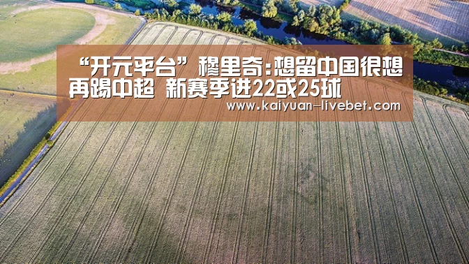 “开元平台”穆里奇:想留中国很想再踢中超 新赛季进22或25球(图1) 开元入口